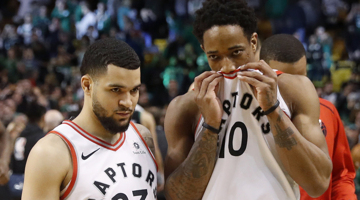Fred VanVleet, DeMar DeRozan